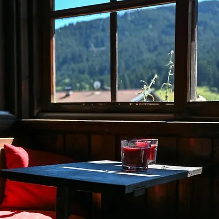 Exklusives Und Modernes Nesselwang