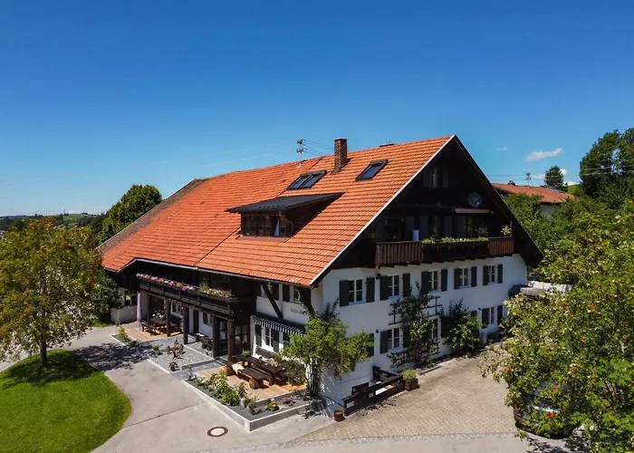 Exklusives Und Modernes Nesselwang
